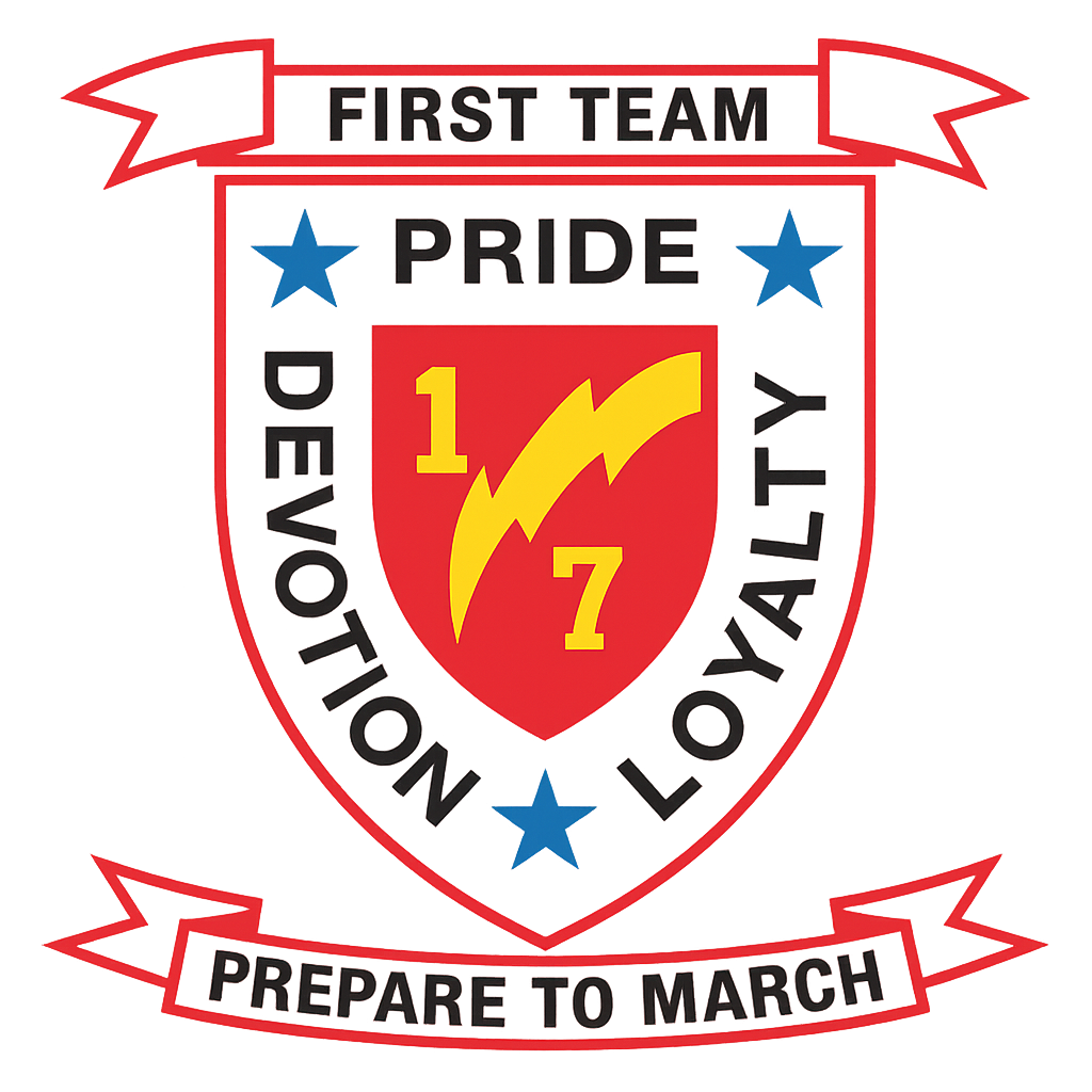 1st Battalion, 7th Marines — First Team